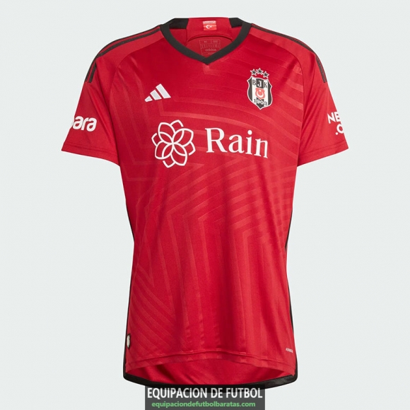 Camiseta Besiktas Jimnastik Kulubu Tercera Equipacion 2023/2024