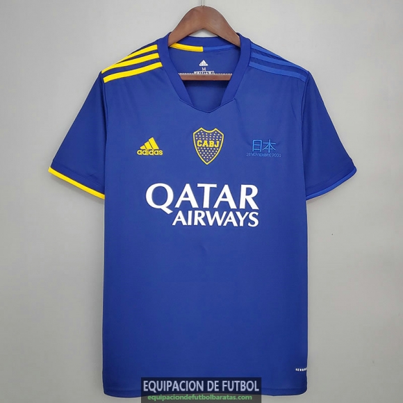 Camiseta Boca Juniors Fourth 2020/2021