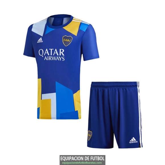 Camiseta Boca Juniors Ninos Tercera Equipacion 2021/2022