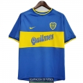 Camiseta Boca Juniors Retro Primera Equipacion 1999/2000