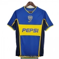 Camiseta Boca Juniors Retro Primera Equipacion 2002 2003