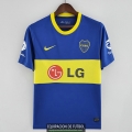 Camiseta Boca Juniors Retro Primera Equipacion 2010/2011