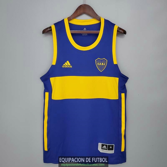 Camiseta Boca Juniors Vest Blue 2021/2022