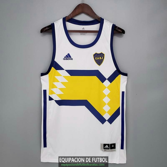 Camiseta Boca Juniors Vest White 2021/2022