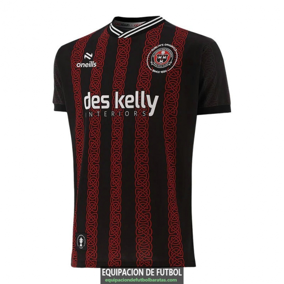 Camiseta Bohemian Football Club Primera Equipacion 2024/2025