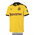 Camiseta Borussia Dortmund Primera Equipacion 2019-2020