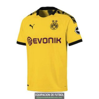 Camiseta Borussia Dortmund Primera Equipacion 2019-2020