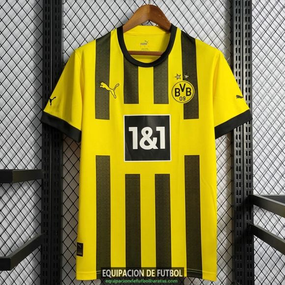 Camiseta Borussia Dortmund Primera Equipacion 2022/2023