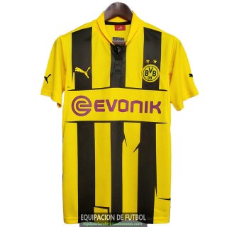 Camiseta Borussia Dortmund Retro Primera Equipacion 2012/2013