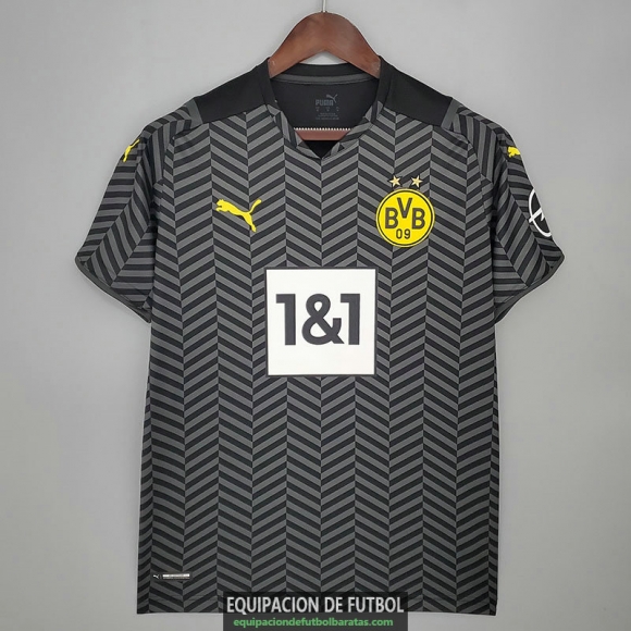 Camiseta Borussia Dortmund Segunda Equipacion 2021/2022