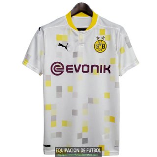 Camiseta Borussia Dortmund Tercera Equipacion 2020-2021