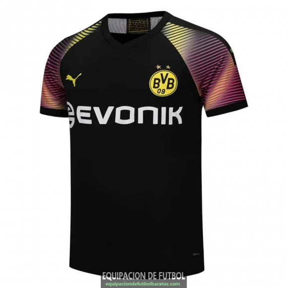 Camiseta Borussia Dortmund Tercera Equipacion Portero 2019-2020