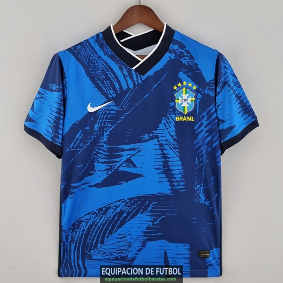 Camiseta Brasil Classic Blue I 2022/2023