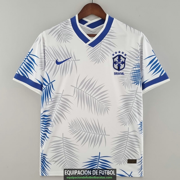 Camiseta Brasil Classic White I 2022/2023