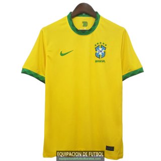 Camiseta Brasil Primera Equipacion 2020-2021