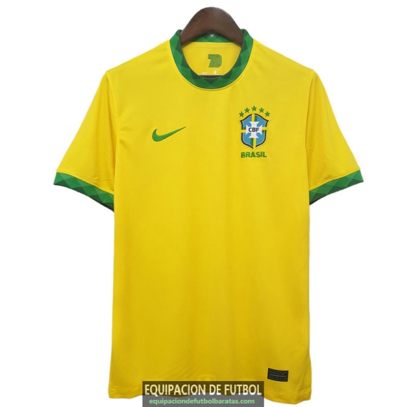 Camiseta Brasil Primera Equipacion 2020-2021