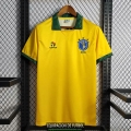 Camiseta Brasil Retro Primera Equipacion 1988/1990