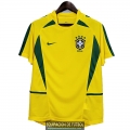 Camiseta Brasil Retro Primera Equipacion 2002 2003