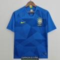 Camiseta Brasil Retro Segunda Equipacion 2018/2019