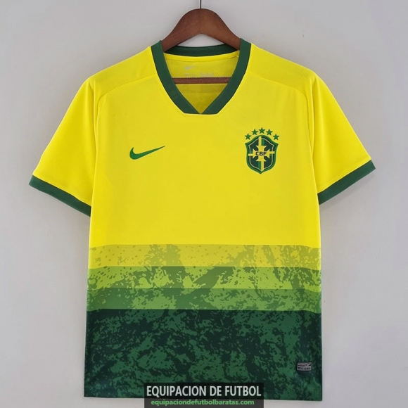 Camiseta Brasil Special Edition Yellow II 2022/2023