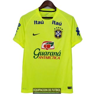 Camiseta Brasil Training Green 2020/2021