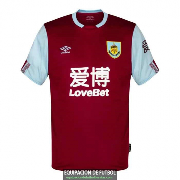 Camiseta Burnley Primera Equipacion 2019-2020