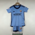 Camiseta CA Osasuna Ninos Segunda Equipacion 2023/2024