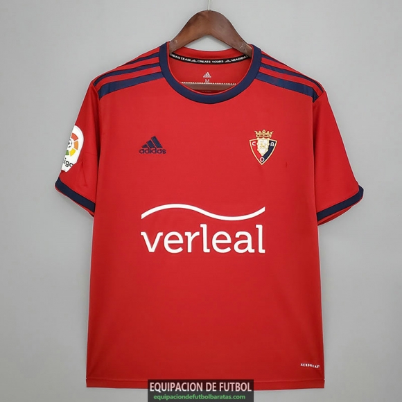 Camiseta CA Osasuna Primera Equipacion 2021/2022