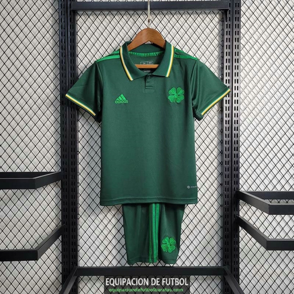 Camiseta Celtic Ninos Fourth 2022/2023