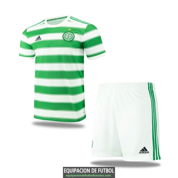 Camiseta Celtic Ninos Primera Equipacion 2021/2022