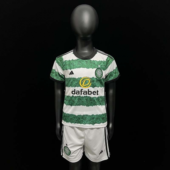 Camiseta Celtic Ninos Primera Equipacion 2023/2024