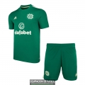 Camiseta Celtic Ninos Segunda Equipacion 2021/2022