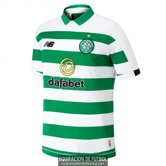 Camiseta Celtic Primera Equipacion 2019-2020