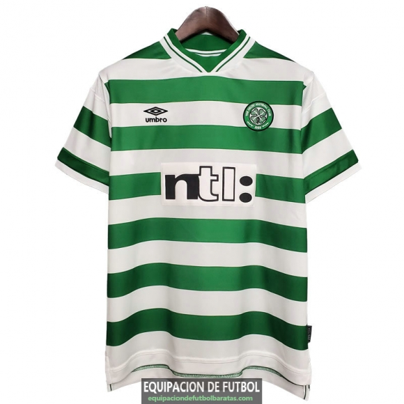 Camiseta Celtic Retro Primera Equipacion 1999/2000