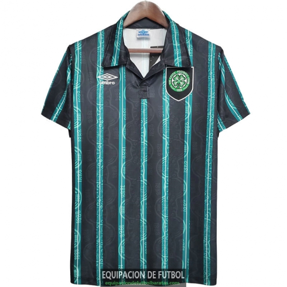 Camiseta Celtic Retro Segunda Equipacion 1992/1993