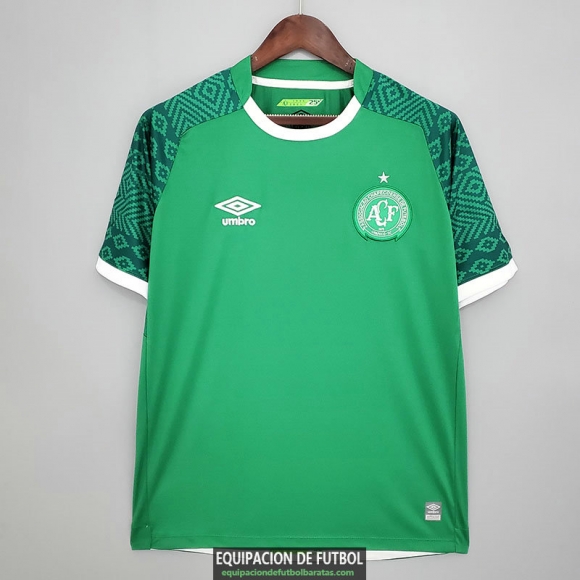 Camiseta Chapecoense Primera Equipacion 2021/2022