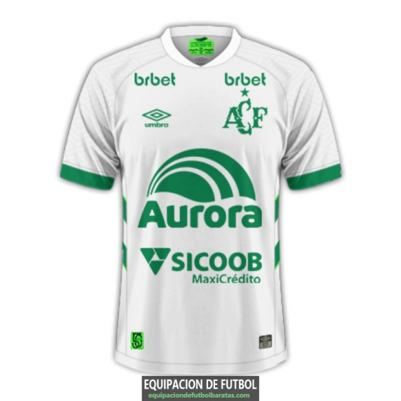 Camiseta Chapecoense Segunda Equipacion 2023/2024