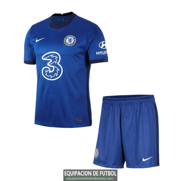 Camiseta Chelsea Ninos Primera Equipacion 2020-2021