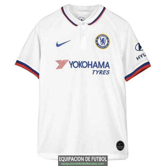 Camiseta Chelsea Ninos Segunda Equipacion 2019-2020