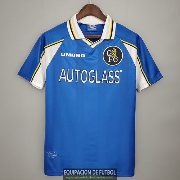 Camiseta Chelsea Retro Primera Equipacion 1997/1999