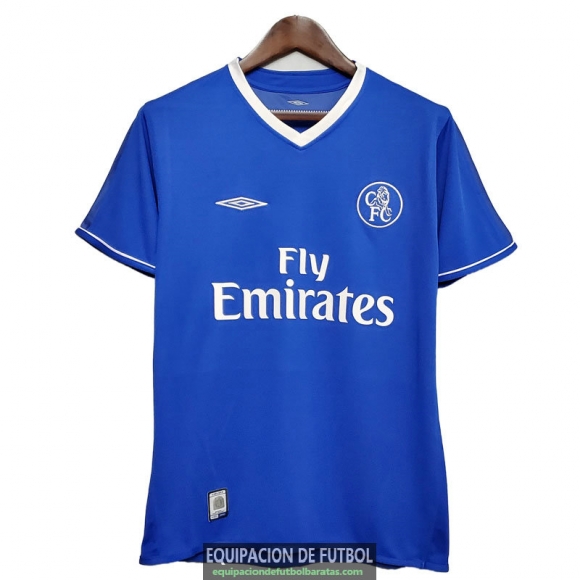 Camiseta Chelsea Retro Primera Equipacion 2003 2005