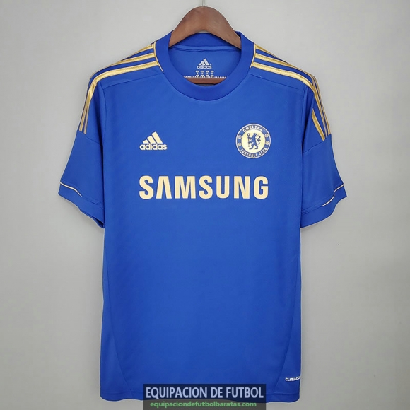 Camiseta Chelsea Retro Primera Equipacion 2012 2013