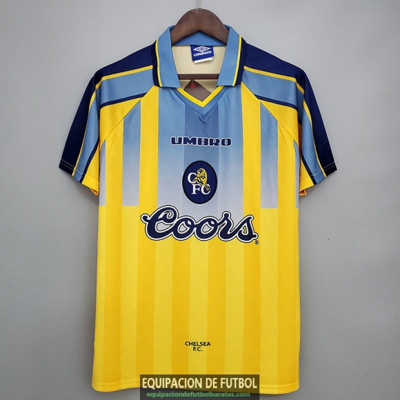 Camiseta Chelsea Retro Segunda Equipacion 1995/1997