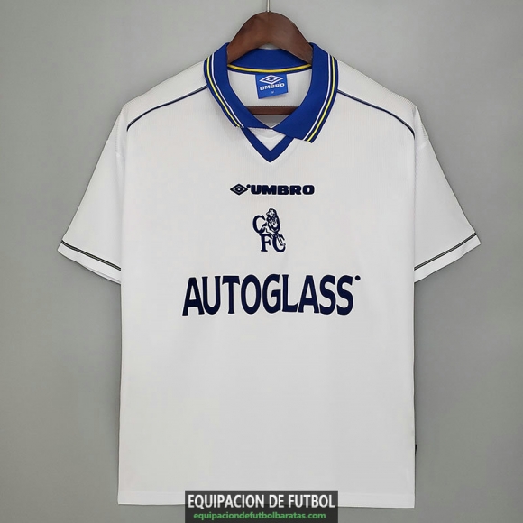 Camiseta Chelsea Retro Segunda Equipacion 1998/2000