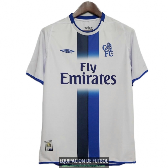 Camiseta Chelsea Retro Segunda Equipacion 2003 2005