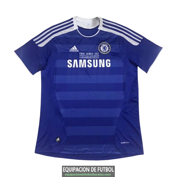 Camiseta Chelsea Segunda Equipacion 2011 2012