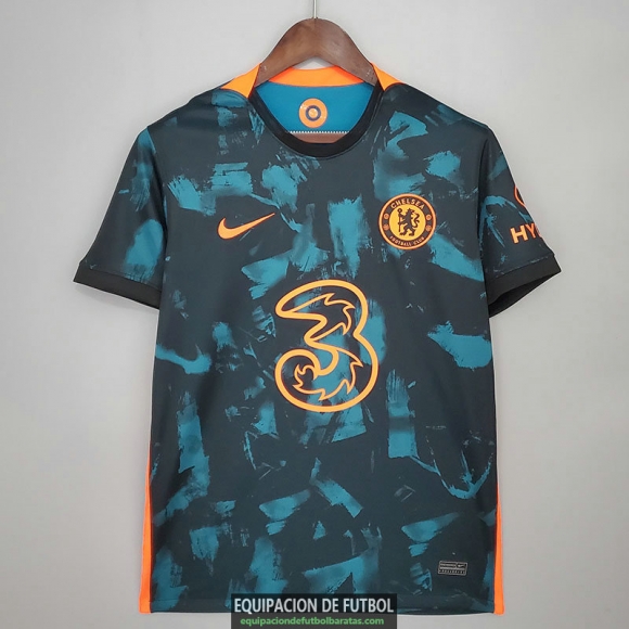 Camiseta Chelsea Tercera Equipacion 2021/2022