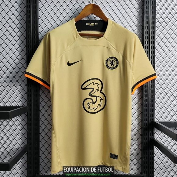 Camiseta Chelsea Tercera Equipacion 2022/2023