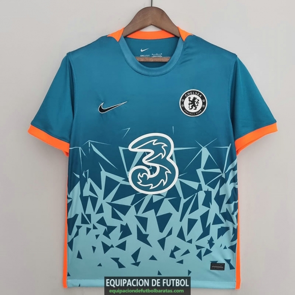 Camiseta Chelsea Training Suit Blue I 2022/2023