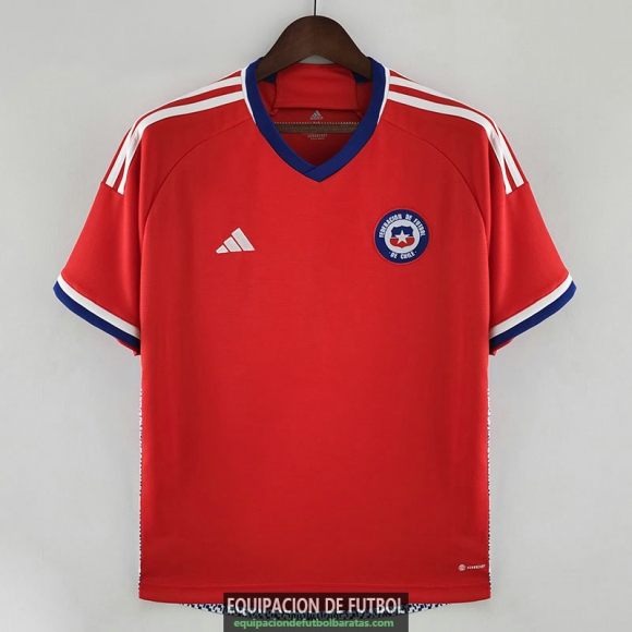 Camiseta Chile Primera Equipacion 2022/2023